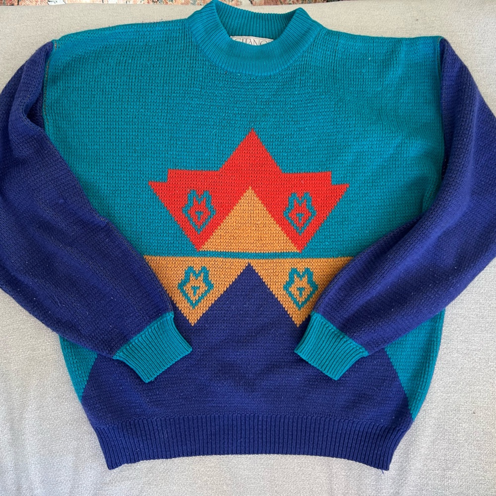 Vintage gitano sweater
